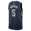 Män Orlando Magic Tröja Paolo Banchero Nike 2023-24 City Edition Marin Swingman